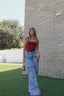 JEANS WITH BOW