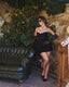 MINIDRESS SUGAR BLACK
