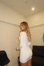 WHITE ALICE DRESS