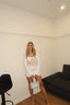 WHITE ALICE DRESS