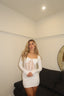 WHITE ALICE DRESS
