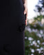 DRESS ROSA NOTTURNA NERO