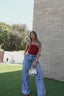 JEANS WITH BOW