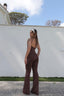 JUMPSUIT CHOCO LUXE