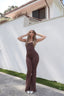 JUMPSUIT CHOCO LUXE