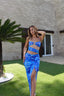 DRESS LUCE BLU