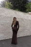 DRESS MIRAGE MARRONE