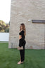 BLACK MALIBU DRESS