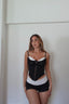 CORSETTO RHEA NERO