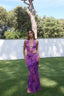 DRESS GISELLE VIOLA
