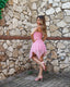 DRESS BLUSH PINK