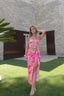 DRESS LUCE ROSA