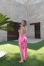 DRESS LUCE ROSA