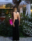DRESS NIGHT PINK WHITE