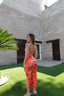 DRESS LUCE ARANCIONE