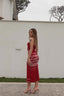 DRESS ELARIS BORDEAUX