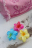 FERMAGLIO FLOWER MINI CELESTE