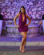 DRESS PINK HEAT