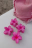FERMAGLIO FLOWER MINI ROSA