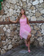 DRESS BLUSH PINK