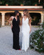 NIGHT PINK BLACK DRESS