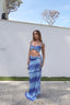 COORDINATO NAYLA BLU