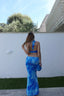 DRESS GISELLE BLU