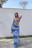 COORDINATO NAYLA BLU