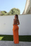 DRESS SOPHIA ARANCIONE