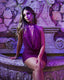 DRESS PINK HEAT