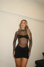 KAREN BLACK DRESS