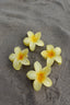 FERMAGLIO FLOWER MINI GIALLO