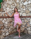 DRESS BLUSH PINK