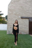 DRESS MALIBÙ NERO
